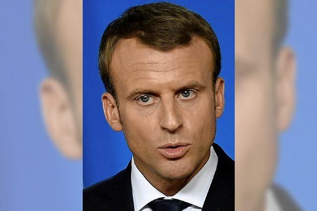 Macron schafft Vermgensteuer ab