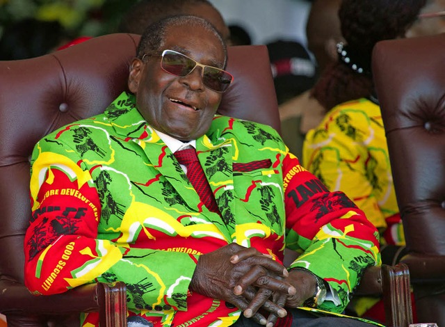 Robert Mugabe   | Foto: dpa
