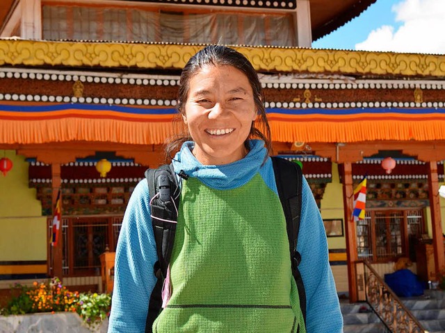 Thinlas Chorol, Grnderin der Ladakhi Women&#8217;s Travel Organisation  | Foto: dpa