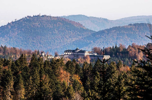 Die Bhlerhhe liegt am Nationalpark Schwarzwald.  | Foto: dpa