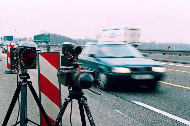 Wer zu schnell fhrt, soll nicht mehr entkommen.  | Foto: Firmenmaterial BZ