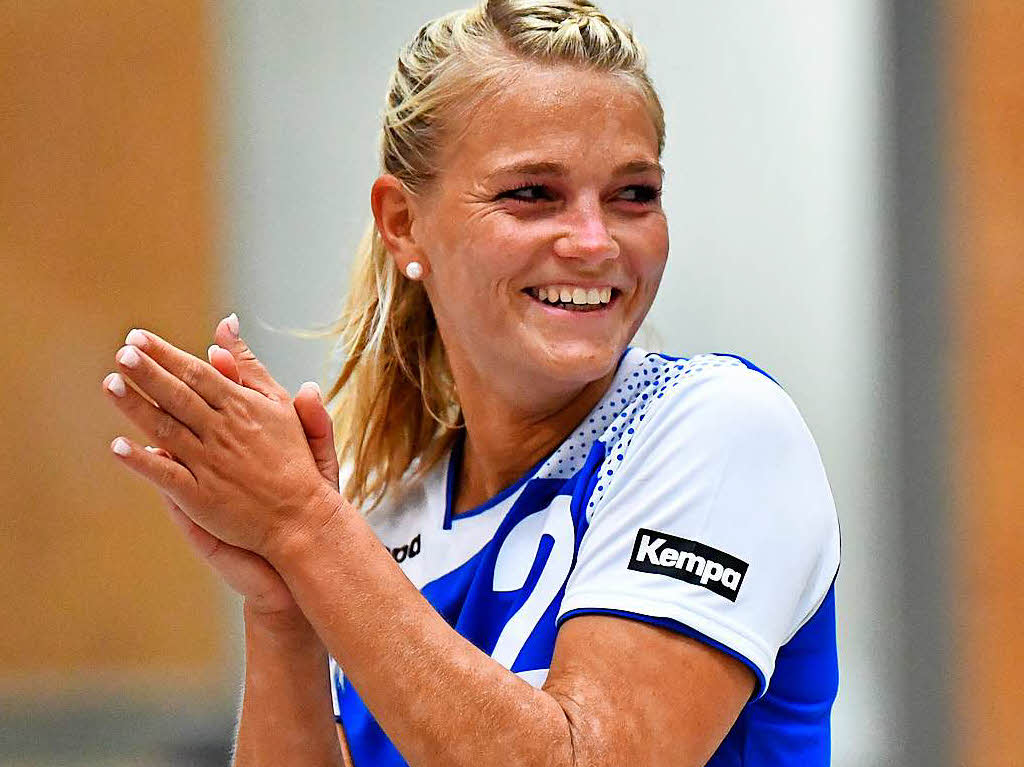 Volleyball macht Spa: Julia Mllerschn