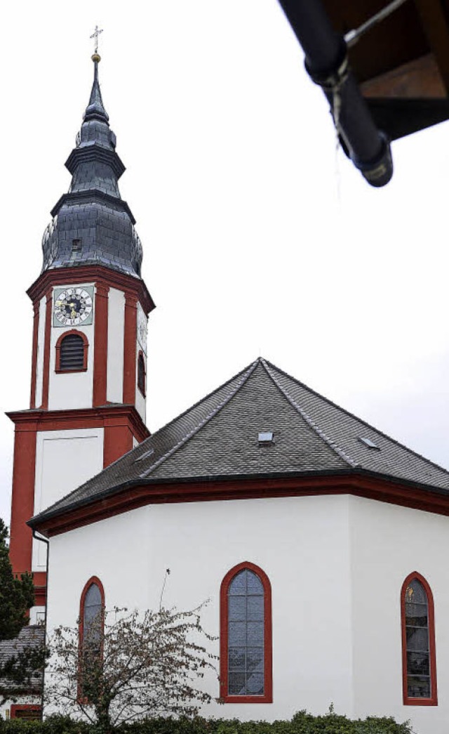 Die Martinskirche feiert 300-jhriges Bestehen.  | Foto: Ingo Schneider