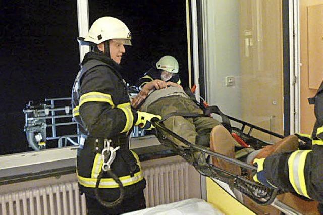 Rauch wabert durchs ganze Krankenhaus