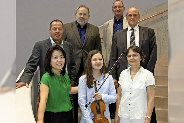 Eine Mozartgala im neuen Atrium der Firma Resin