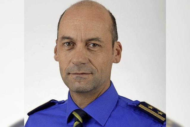Martin Roth ist neuer Polizeichef in Basel-Stadt
