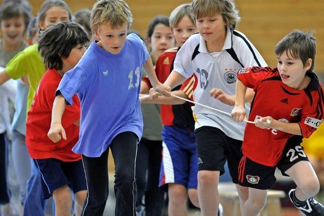 Kinder knnen kostenlos im Verein trainieren