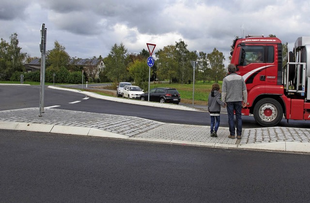 Die Planer hoffen, den Unfallschwerpunkt entschrft zu haben.   | Foto: dvn