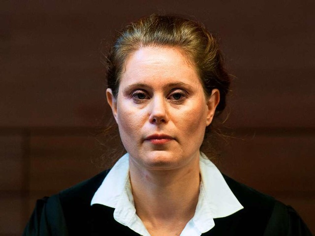 Richterin Kathrin Schenk  | Foto: dpa