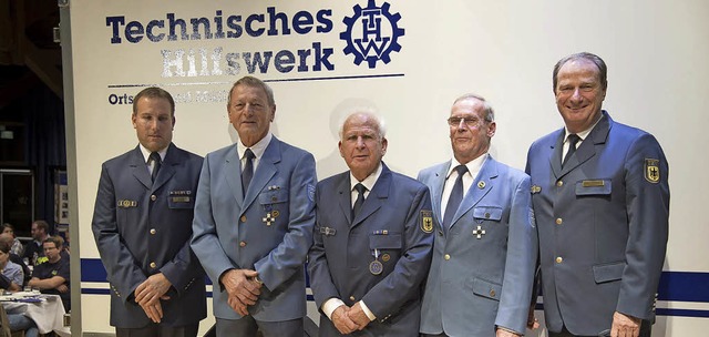 Ortsbeauftragter Patrick Winterhalter ...fgang Ertel und Hans-Dieter Zapf aus.   | Foto: volker Mnch