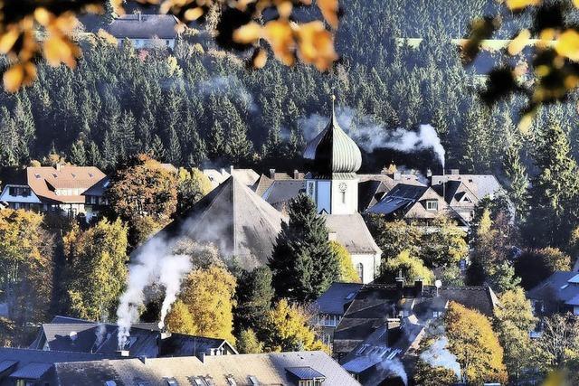 Die Sanierung im Blick