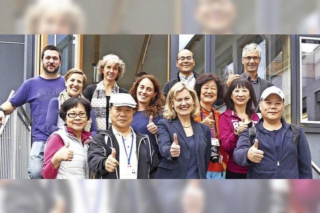 Taiwan zu Besuch im Elztal