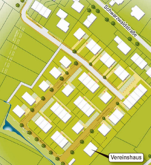 Neuer Entwurf fr das Baugebiet Riedmatten  | Foto: Planung: DI Drr &amp; Irrgang und FSP Stadtplanung