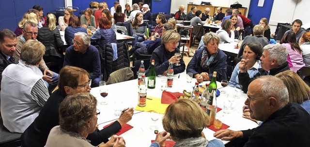 ber 60 Mitglieder der evangelischen G...ren ber die Zukunft des Paulussaals.   | Foto: Burkhardt