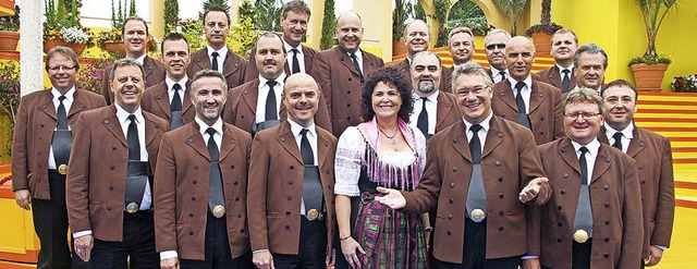 Treten am 12. November in Schopfheim a...mp; Die Egerlnder Musikanten&#8220;.   | Foto: Veranstalter