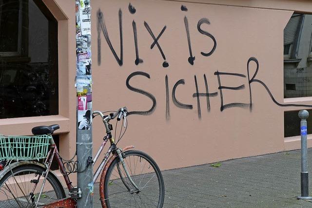 Gemeinderat verschiebt Debatte ber hheres Budget gegen Graffiti