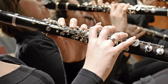 19 Schler werden derzeit in der Blse...enwald an der Klarinette ausgebildet.   | Foto: Symbolfoto: Kathrin Blum