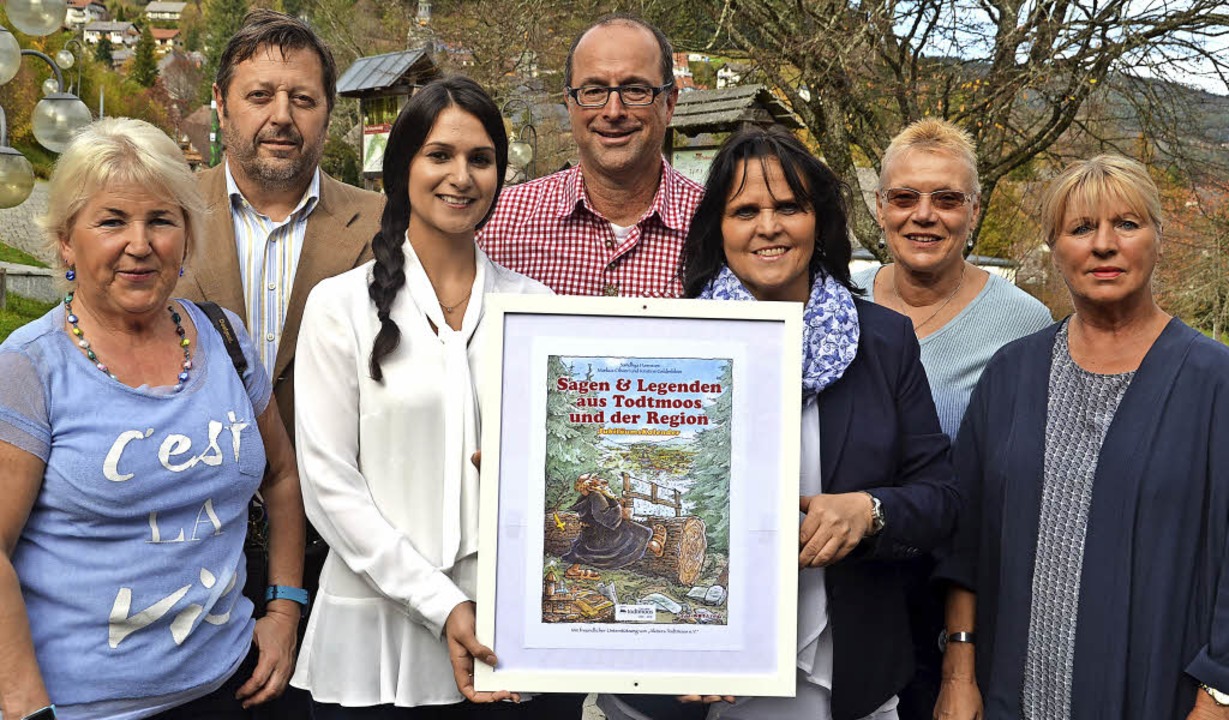 Illustrationen zeigen Sagen Todtmoos Badische Zeitung