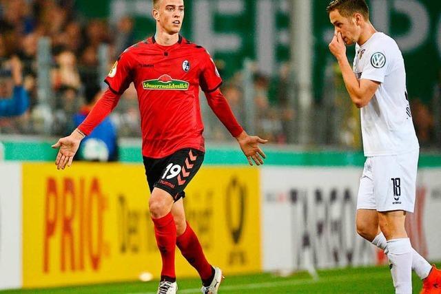 Fotos: SC Freiburg – Dynamo Dresden 3:1