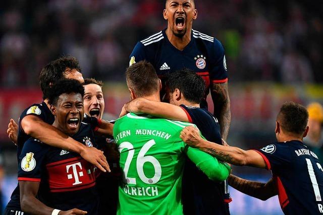 Drama im Pokal: Bayern besiegt Leipzig im Elferkrimi