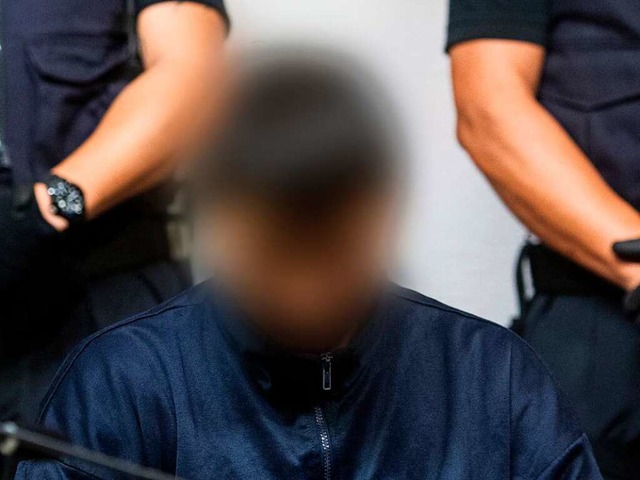 Hussein K. ist angeklagt, in Freiburg die Studentin Maria L. gettet zu haben.  | Foto: dpa