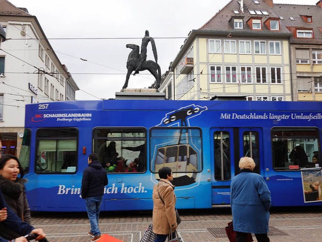 Die VAG macht Verlust.  | Foto: Anton Bauhofer 