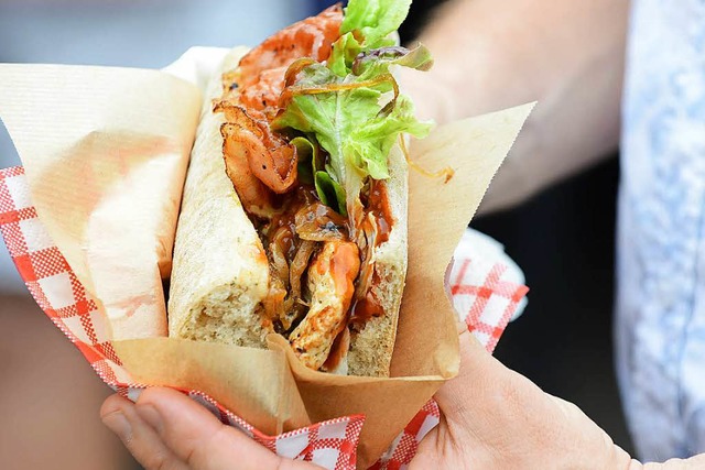 Am Montag findet auf der KaJo ein Food Truck Fest statt.  | Foto: Rita Eggstein