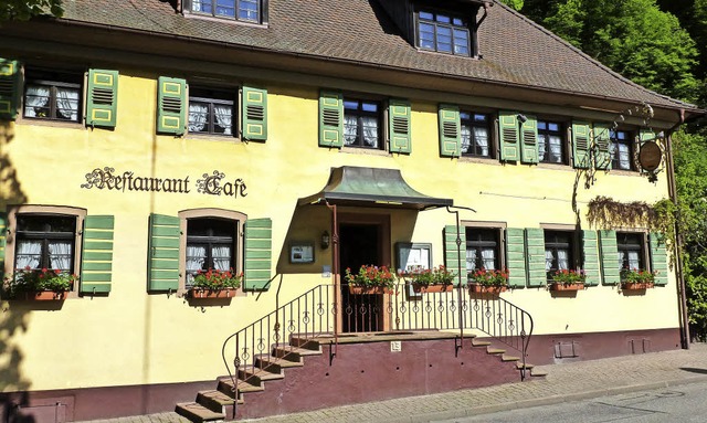 Historische Atmosphre prgt das Landgasthaus &#8222;Zur Linde&#8220;.   | Foto: Eberhard Gro