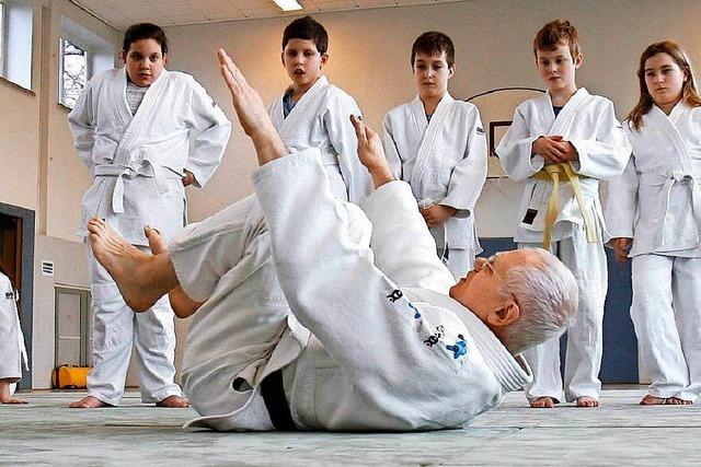 Judotrainer des TVR hrt auf