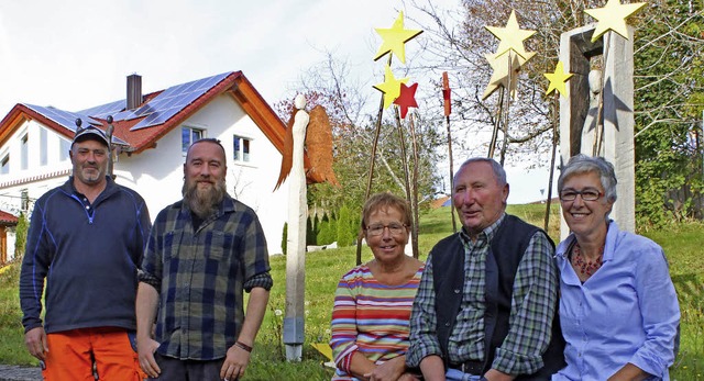 Sie sind die Initiatoren des &#8222;St...ittmatter und  Anita Mller-Berthold.   | Foto: Dorothe Kuhlmann