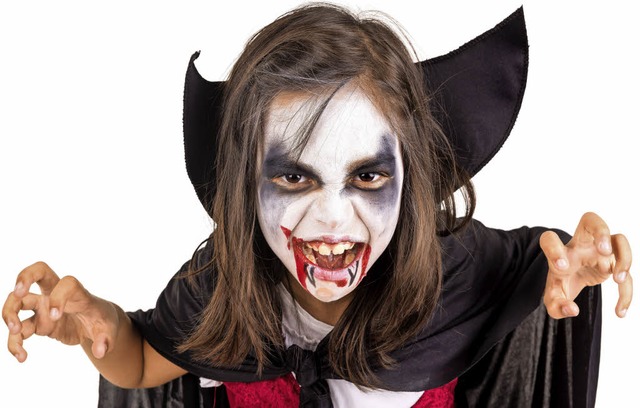 Keine Angst: Vampire an Halloween machen nichts.  | Foto: Luis Louro (adobe.com)