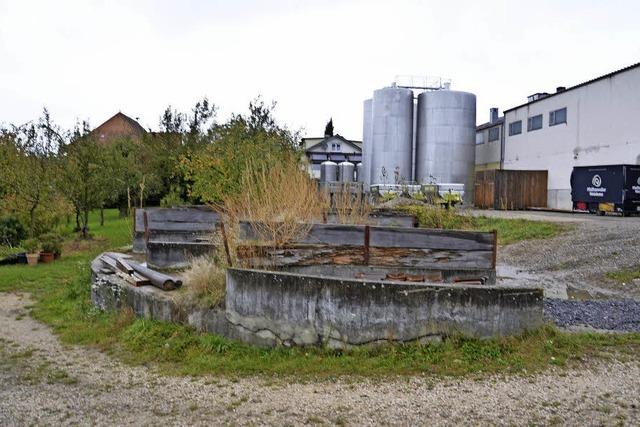 Parkpltze sollen bei der WG in Pfaffenweiler entstehen