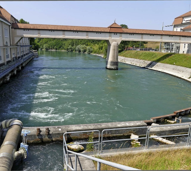 Mit Hilfe von Wasser und Strom mchte ...-to-Gas-Anlage Wasserstoff erzeugen.    | Foto: Ralf H. Dorweiler