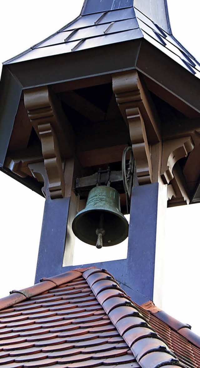 Die Glocke der Josefskapelle sollte wi...                                        | Foto: Hansjrg Bader