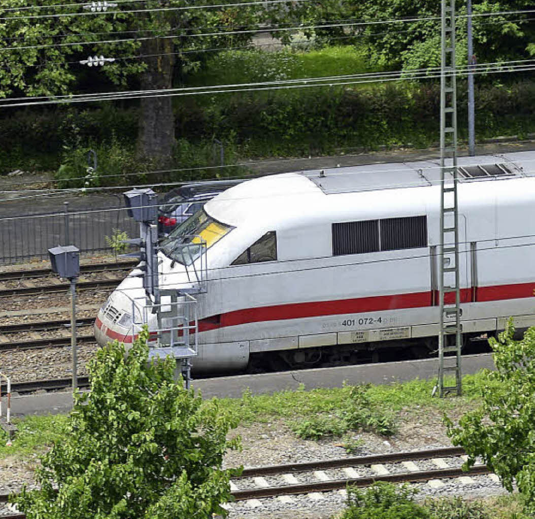 Wann ein Zug Schweizfähig ist Lörrach