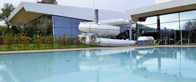 Eine echte Bereicherung fr Offenburg: das Freizeitbad  | Foto: Julia Trauden