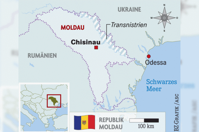 Chisinau / Republik Moldau