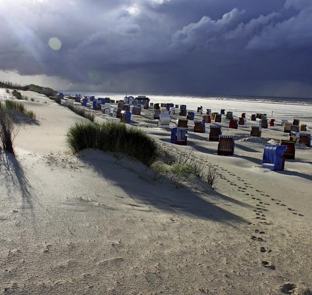 Strand auf Juist  | Foto: Sarah Schdler