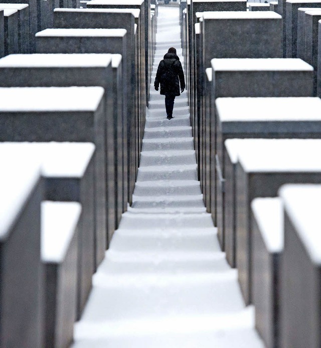 Berliner Holocaust-Mahnmal   | Foto: dpa