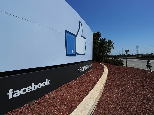 Symbol fr das Silicon Valley: das Hauptquartier von Facebook  | Foto: AFP