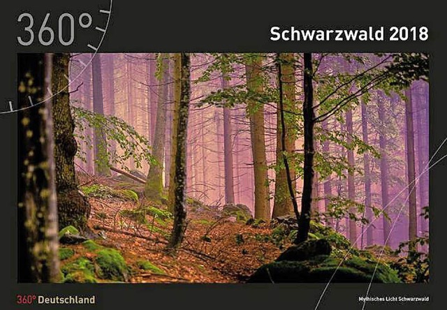 Titelblatt des &#8222;Schwarzwald 2018&#8220;-Kalenders  | Foto: B.-c. duval