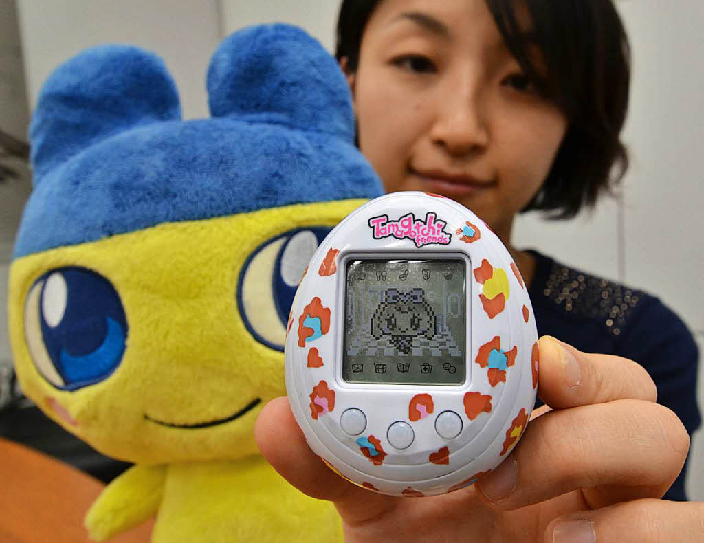 Die Rückkehr der Tamagotchi Computer & Medien Badische Zeitung