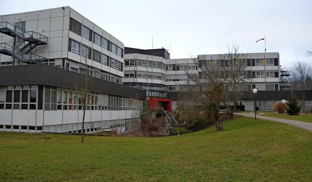 Die Stadt Bad Sckingen bekundet Interesse am Spital.   | Foto: Konstantin Grlich
