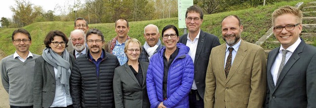 Sie freuen sich ber den Start des Pro... Jochen Paleit (Kappel-Grafenhausen).   | Foto: Privat