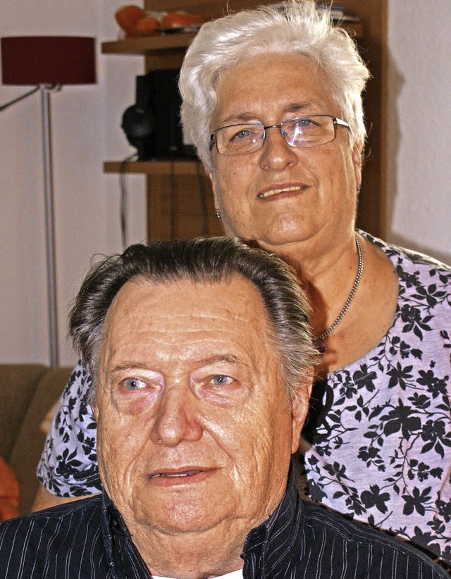 Goldene Hochzeit feiern  Norbert und Monika Schneider.   | Foto: Probst