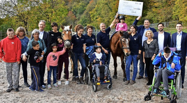 Die Kinder hatten viel Spa zusammen.   | Foto: Heinz Vollmar