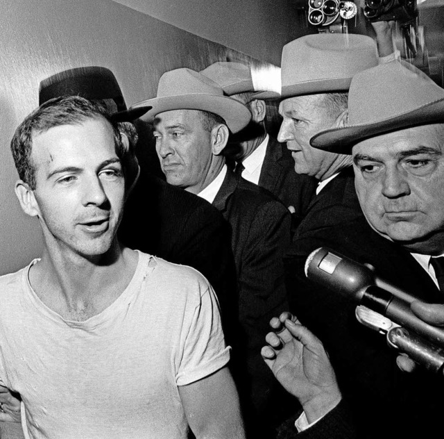 Erschoss Kennedy: Lee Harvey Oswald   | Foto: DPA