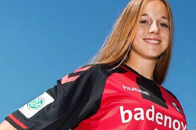 Die 18-jhrige Giulia Gwinn ist Stammspielerin beim SC