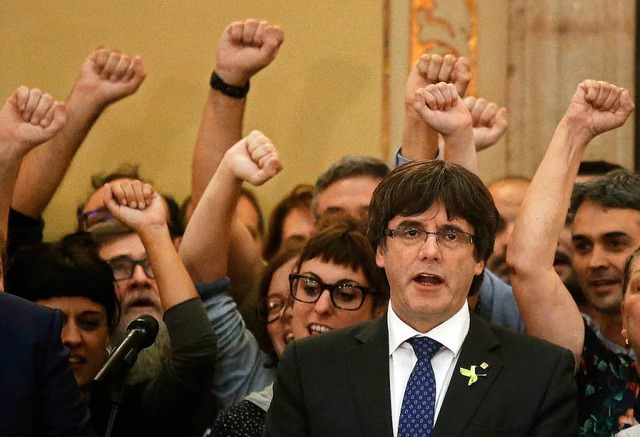 Carles Puigdemont  | Foto: dpa