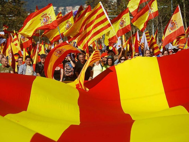 &#8222;Wir sind alle Katalonien!&#8220;  | Foto: dpa